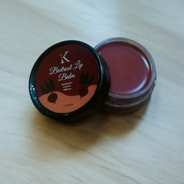 Beetroot Lip Balm