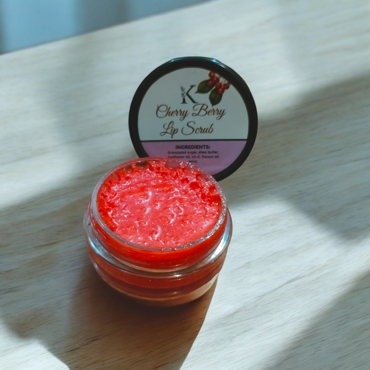 Cherry Berry Lip Scrub