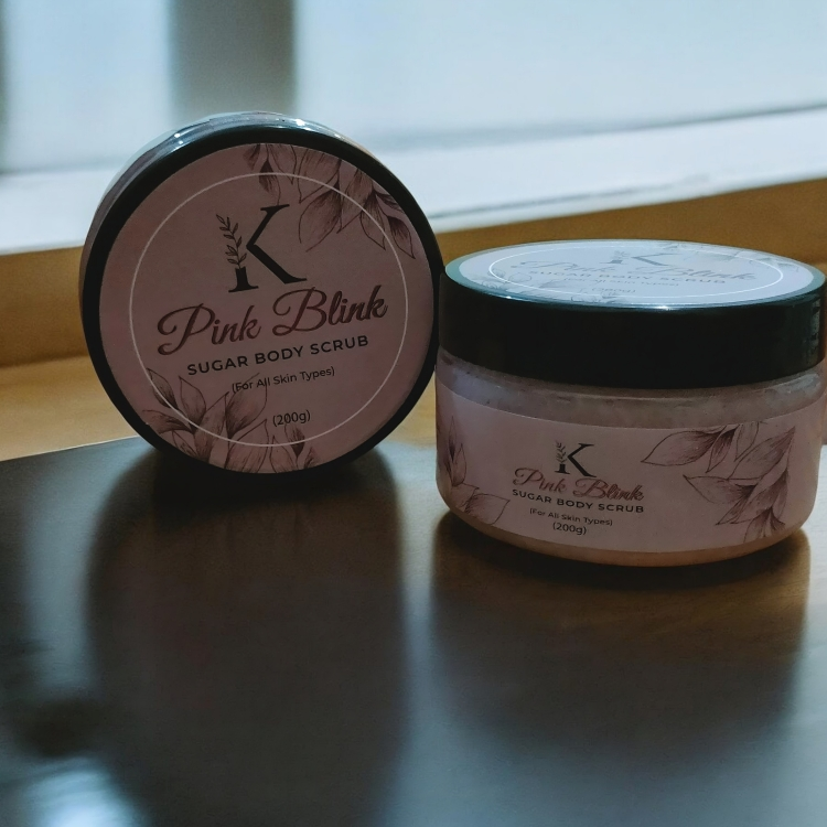 Pink Blink Sugar Body Scrub