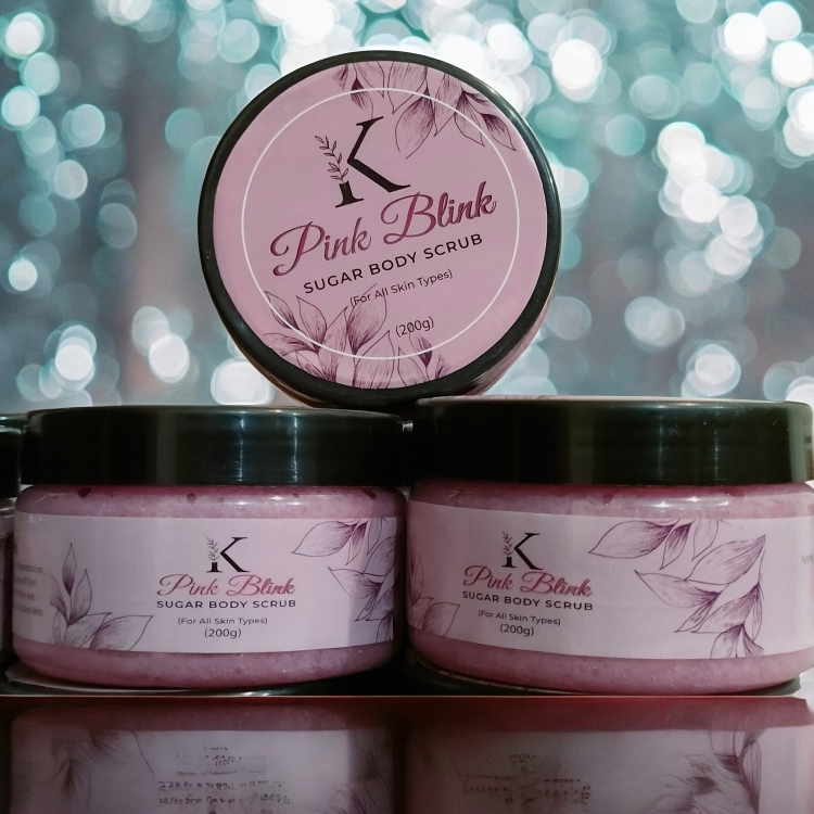 Pink Blink Sugar Body Scrub